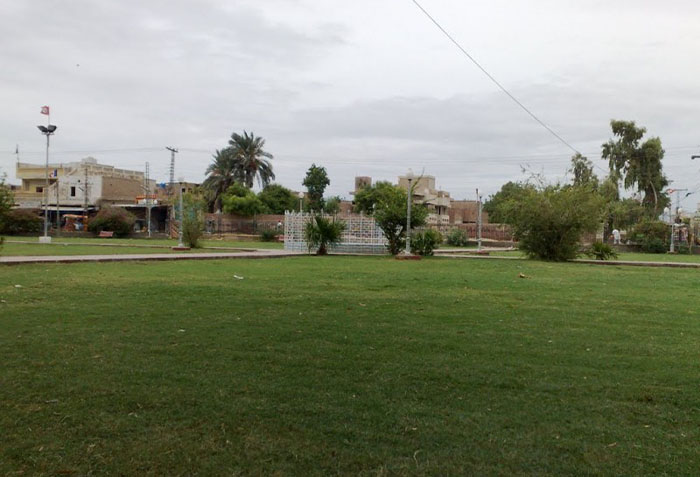 Zulfiqar Bagh in Larkana